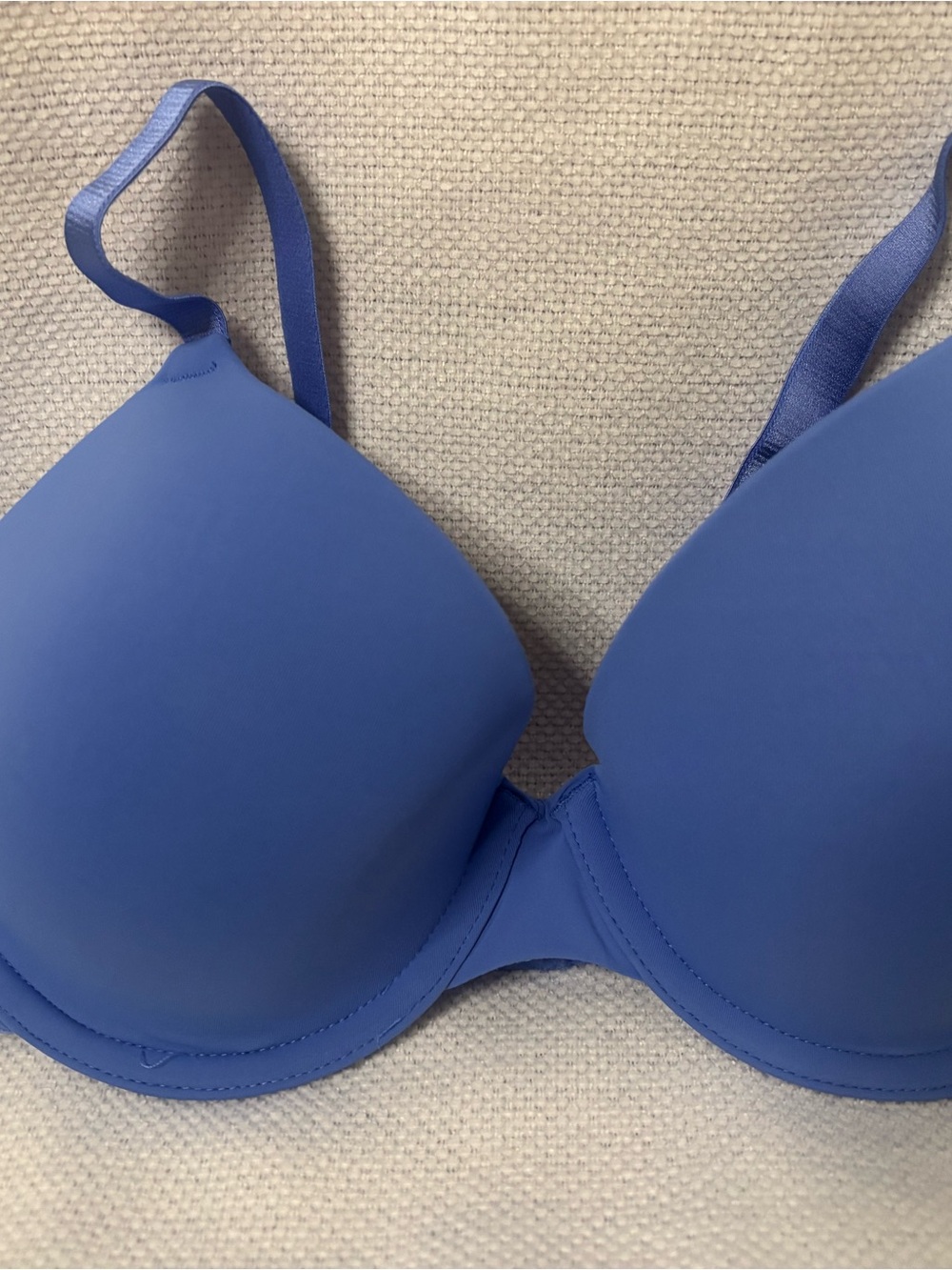 Auden Smooth Molded Bra in Periwinkle